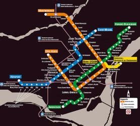 How to get from Montreal to Laval by subway, bus, taxi or car .